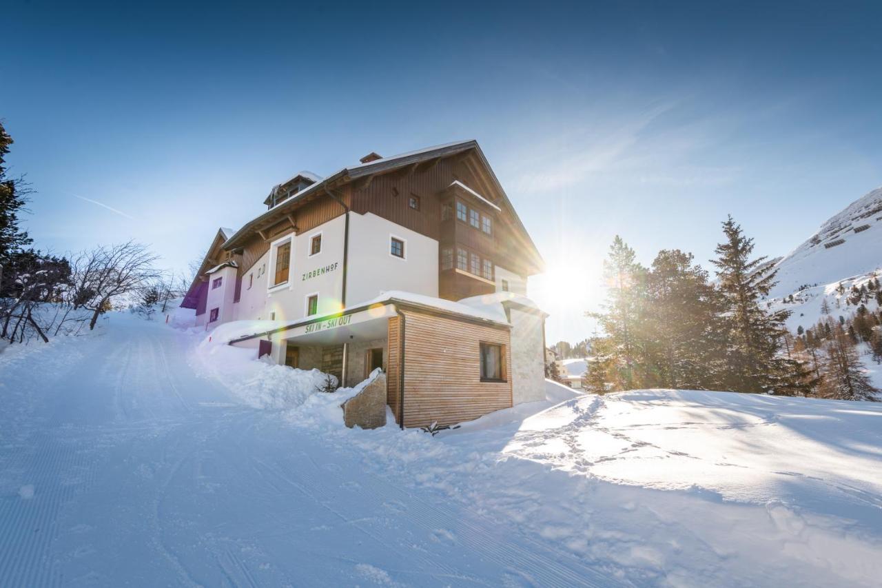 Apparthotel Zirbenhof Obertauern Zewnętrze zdjęcie