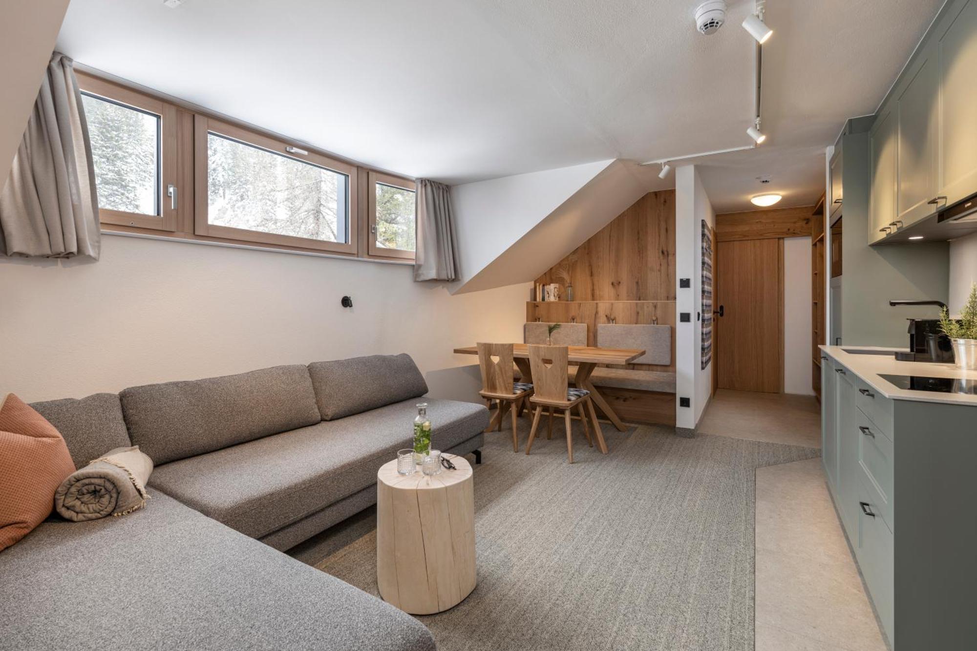 Apparthotel Zirbenhof Obertauern Zewnętrze zdjęcie