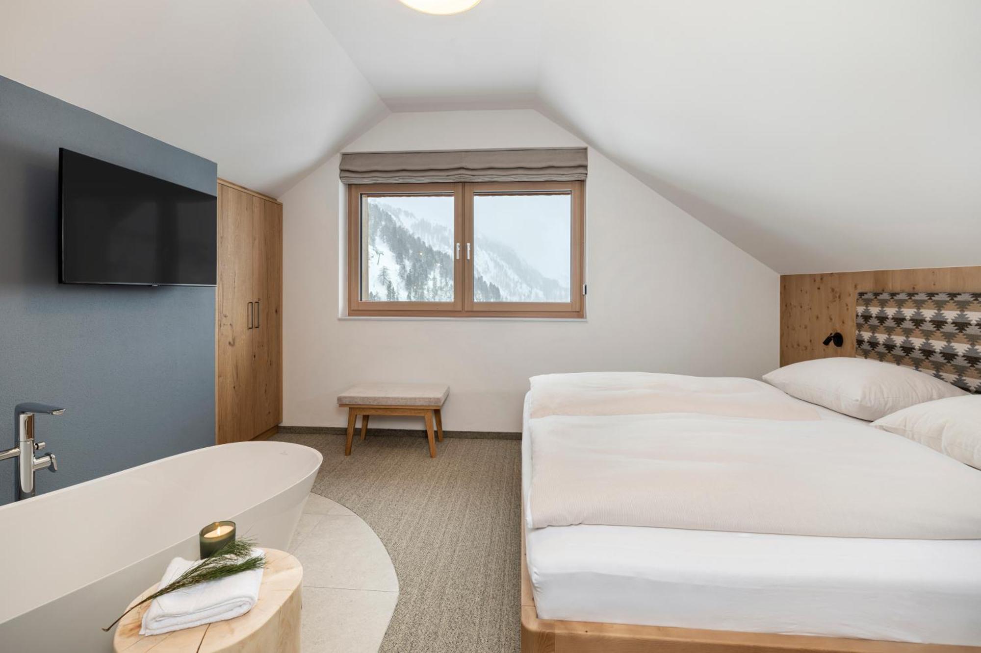Apparthotel Zirbenhof Obertauern Zewnętrze zdjęcie