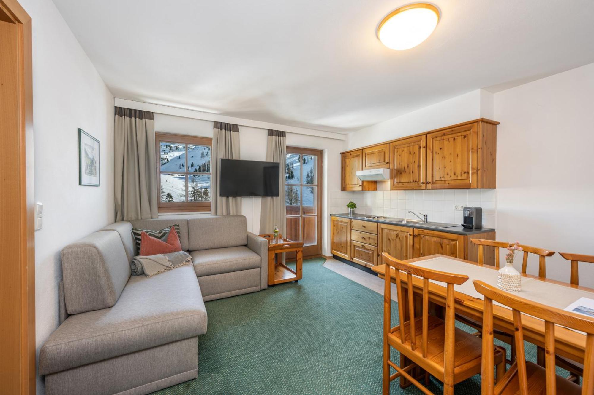 Apparthotel Zirbenhof Obertauern Zewnętrze zdjęcie